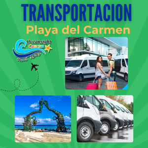 2 Transportacion Aeropuerto-Hotel (Playa del Carmen)